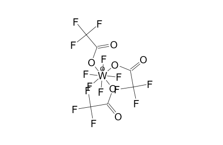 TETRAFLUORO-TRIS-(TRIFLUOROACETOXY)-TUNGSTEN-(2-)