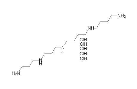 4-amino-4'-{{3-[(3-aminopropyl)amino]propyl}amino}dibutylamine, pentahydrochloride