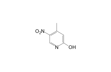 2-Hydroxy-4-methyl-5-nitropyridine