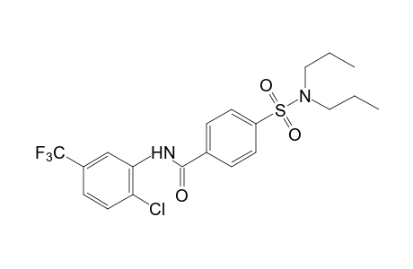 2'-CHLORO-4-(DIPROPYLSULFAMOYL)-alpha,alpha,alpha-TRIFLUORO-m-BENZOTOLUIDIDE