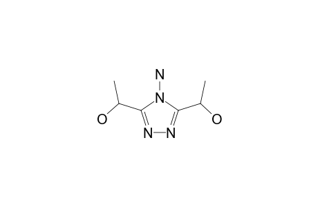 (MESO)-4-AMINO-3,5-BIS-(1-HYDROXYETHYL)-1,2,4-TRIAZOLE