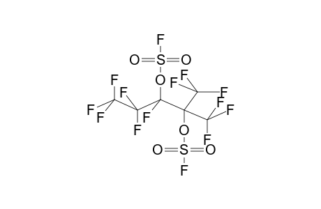 Perfluoro-[2-methyl-2,3-bis(sulfonyloxy)pentyl]difluoride