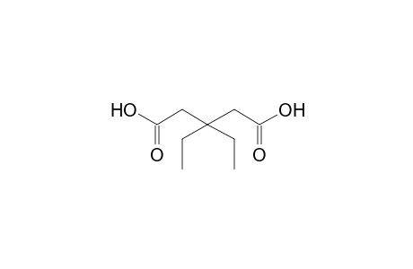 3,3-diethylglutaric acid