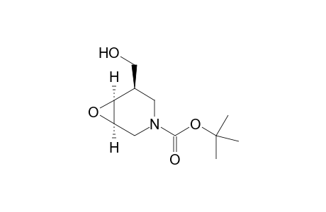 t-Butyl (1R,5R,6S)-5-[hydroxymethyl]-7-oxa-3-azabicyclo[4.1.0]heptane-3-carboxylate