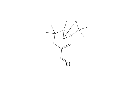 CYCLOISOLONGIFOLEN, 8,9-DEHYDRO-9-FORMYL-