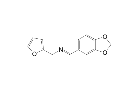 N-piperonylidenefurfurylamine