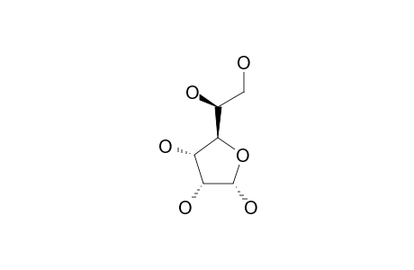 ALPHA-D-ALLOSE,(FURANOSE)