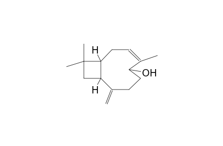 BICYCLO[7.2.0]UNDEC-3-EN-5-OL, 4,11,11-TRIMETHYL-8-METHYLENE