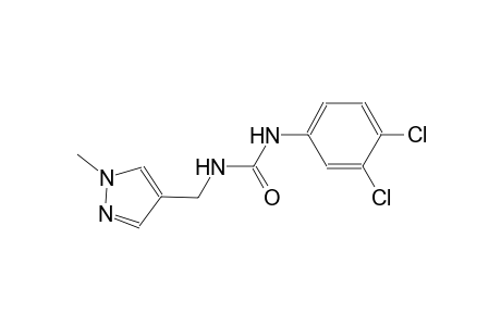 N-(3,4-dichlorophenyl)-N'-[(1-methyl-1H-pyrazol-4-yl)methyl]urea