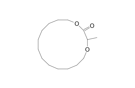 3-Methyl-1,4-dioxacyclohexadecan-2-one