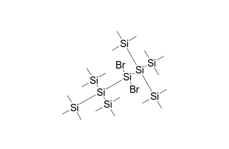 DIBROMOBIS-[TRIS-(TRIMETHYLSILYL)-SILYL]-SILANE