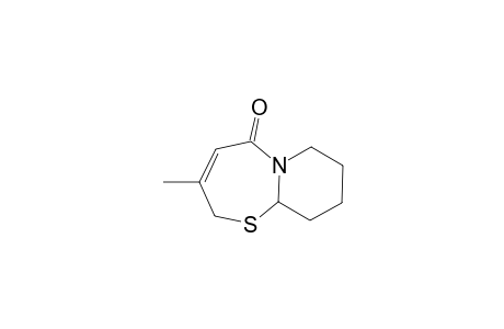 4-METHYL-2-OXO-6-THIA-1-AZABICYCLO-[5.4.0]-UNDEC-3-ENE