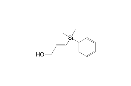 (E)-3-[dimethyl(phenyl)silyl]-2-propen-1-ol