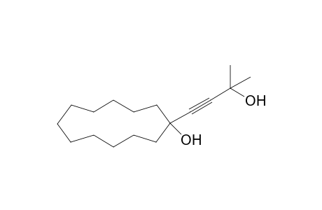 1-(3-HYDROXY-3-METHYL-1-BUTINYL)-CYCLODODECAN-1-OL