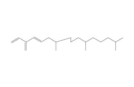 3-Methylene-7,11,15-trimethylhexadeca1,4-diene