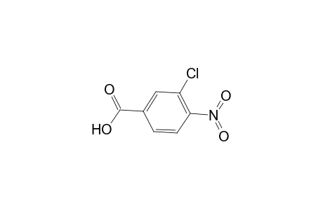 3-chloro-4-nitrobenzoic acid