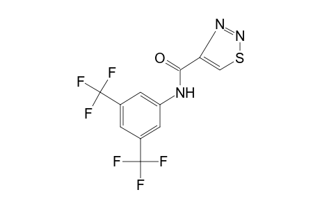 alpha,alpha,alpha,alpha',alpha',alpha'-HEXAFLUORO-1,2,3-THIADIAZOLE-4-CARBOXY-3',5'-XYLIDIDE