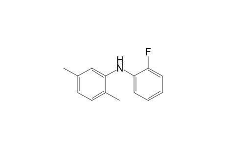 2-FLUORO-2',5'-DIMETHYLDIPHENYLAMINE