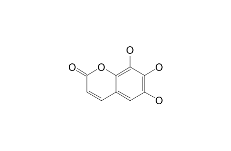 6,7,8-TRIHYDROXYCOUMARIN