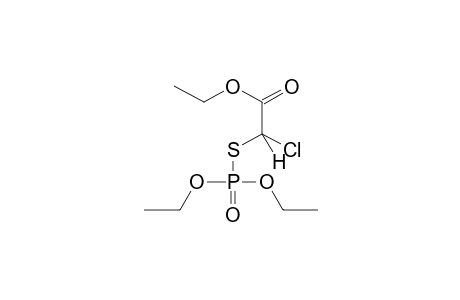 O,O-DIETHYL-S-(ETHOXYCARBONYLCHLOROMETHYL)THIOPHOSPHATE