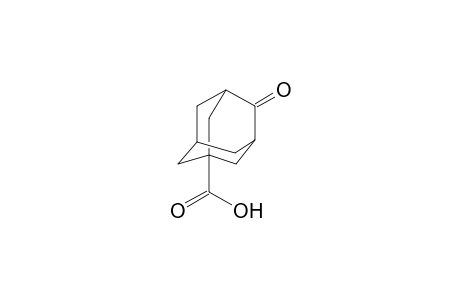 4-Oxoadamantane-1-carboxylic acid