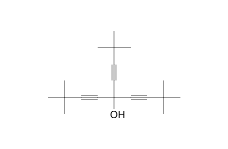 5-(3,3-dimethyl-1-butynyl)-2,2,8,8-tetramethyl-3,6-nonadiyn-5-ol