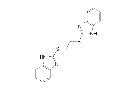 1H-Benzimidazole, 2,2'-[1,2-ethanediylbis(thio)]bis-