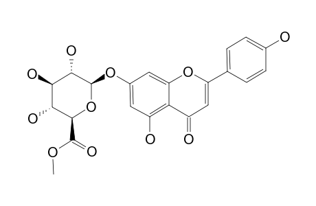 APIGENIN-7-O-BETA-D-GLUCURONIDE-METHYLESTER