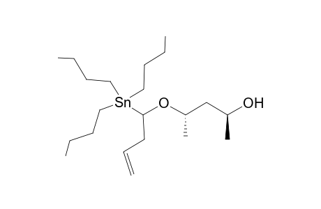 4-(1'-Tributylstannylbut-3',4'-enoxy)pentan-2-ol