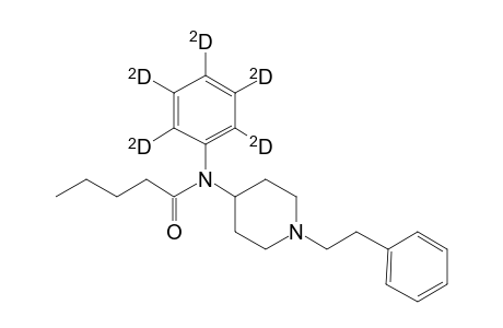 Valeryl fentanyl-d5