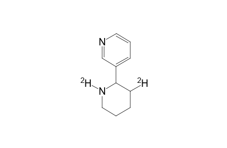 (+/-)-1',3'-DIDEUTERIOANABASINE;ISOMER-#1