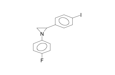 1-PARA-FLUOROPHENYL-2-PARA-IODOPHENYLAZIRIDINE