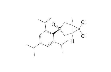 6,6-DICHLORO-1-METHYL-3-(2,4,6-TRIISOPROPYLPHENYL)-3-PHOSPHABICYCLO-[3.1.0]-HEXANE-3-OXIDE