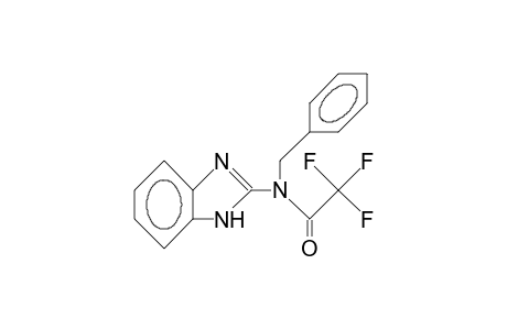 N-(1H-benzimidazol-2-yl)-N-(benzyl)-2,2,2-trifluoro-acetamide