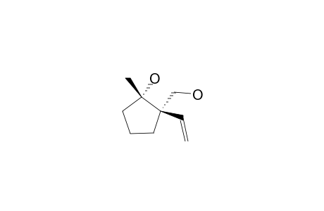 RAC-(1S,2R)-2-(HYDROXYMETHYL)-1-METHYL-2-VINYLCYCLOPENTANOL