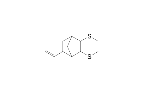 5-Ethenyl-2,3-bis(methylthio)bicyclo[2.2.1]heptane