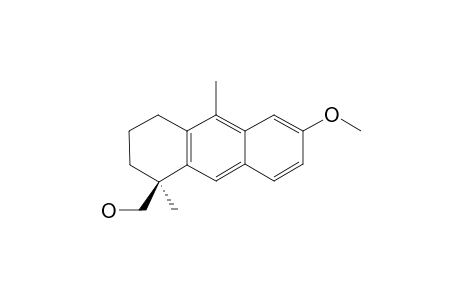 6-METHOXY-1-ALPHA,10-DIMETHYL-1,2,3,4-TETRAHYDROANTHRACENE-1-METHANOL