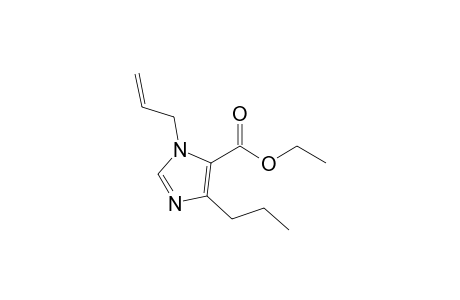 Ethyl 3-Allyl-5-propyl-3H-imidazole-4-carboxylate