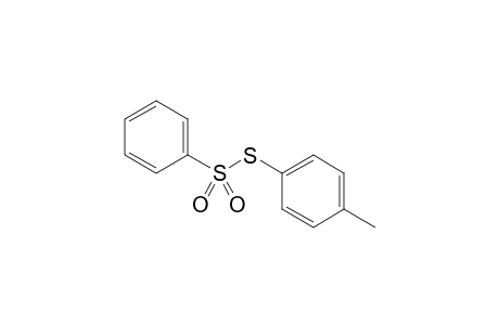 Thiobenzenesulfonic acid, S-p-tolyl ester