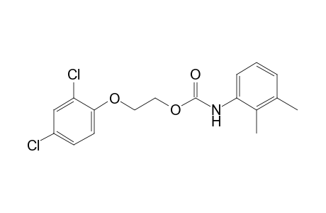 2-(2,4-dichlorophenoxy)ethanol, 2,3-dimethylcarbanilate