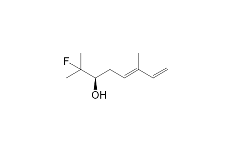 (3R)-(5E)-2,6-Dimethyl-2-fluoroocta-5,7-dien-3-ol