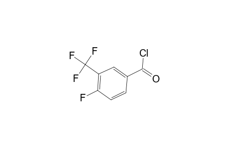 4-Fluoro-3-(trifluoromethyl)benzoyl chloride