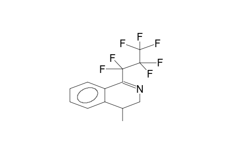 1-HEPTAFLUOROPROPYL-4-METHYL-3,4-DIHYDROISOQUINOLINE