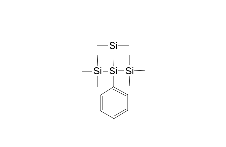 PHENYL-TRIS-(TRIMETHYLSILYL)-SILANE