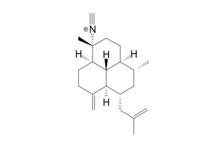 (1S*,3S*,4R*,7S*,8S*,12S*,13S*)-7-isocyanoamphilect-11(20),15-diene