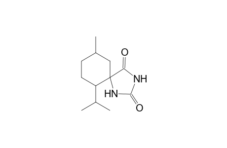 6-Isopropyl-9-methyl-1,3-diazaspiro[4.5]decane-2,4-dione