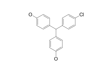 4''-CHLORO-4,4'-DIHYDROXYTRIPHENYLMETHANE