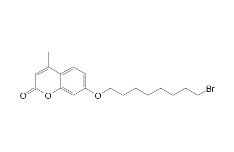 7-[(8-BROMOOCTYL)-OXY]-4-METHYL-2H-CHROMEN-2-ONE