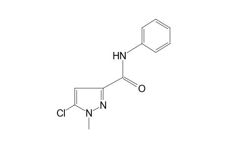 5-chloro-1-methylpyrazole-3-carboxanilide