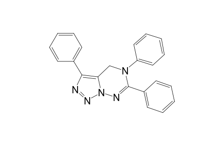 3,5,6-TRIPHENYL-4,5-DIHYDRO-8H-[1,2,3]-TRIAZOLO-[5,1-F]-[1,2,4]-TRIAZINE